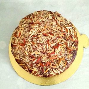 Honey Almond Cake