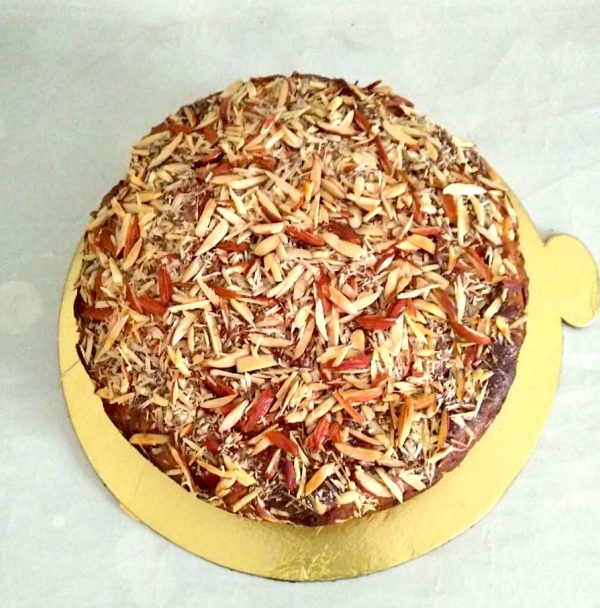 Honey Almond Cake