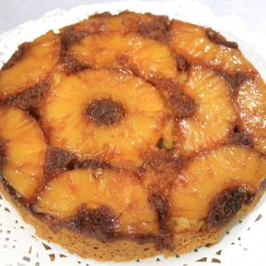 Pineapple Upside Down cake Pineapple Upside Down cake
