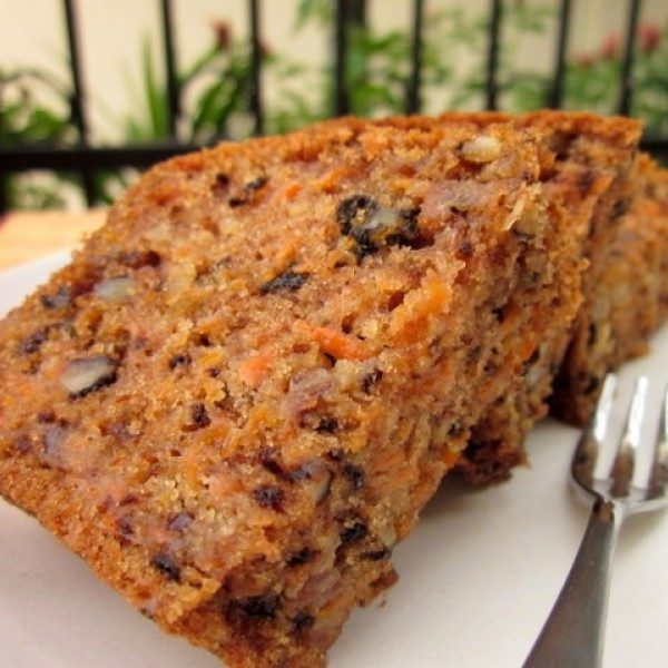 Carrot Walnut Cake