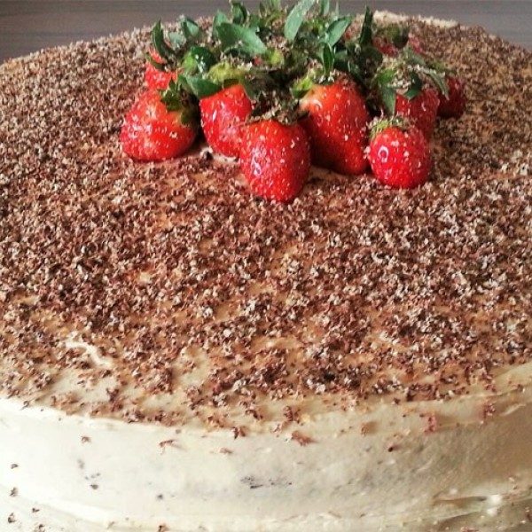 Tiramisu Cake