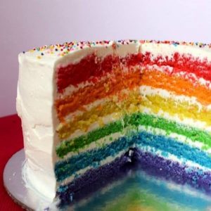 Rainbow Cake
