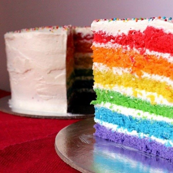 Rainbow Cake