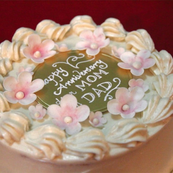 Gluten Free Vanilla Cake 1 Vanilla Cake