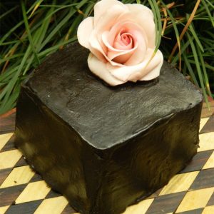 Rich Dark Chocolate Cake