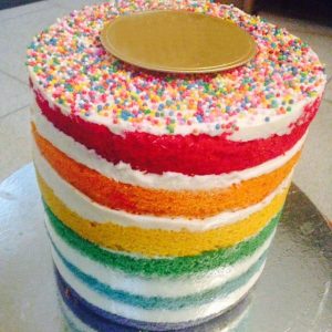 Rainbow Cake