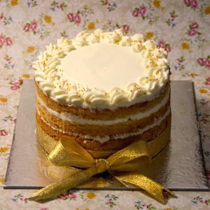 Apple Pie Layer Naked Cake Apple Pie Layer Naked Cake