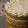 Apple Pie Layer Naked Cake