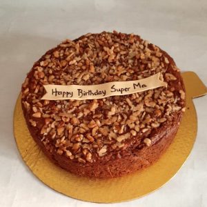 Banana Walnut Cake
