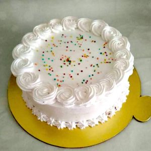 Dairy Free Vanilla Cake