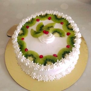 Dairy Free Fresh Fruit Cake