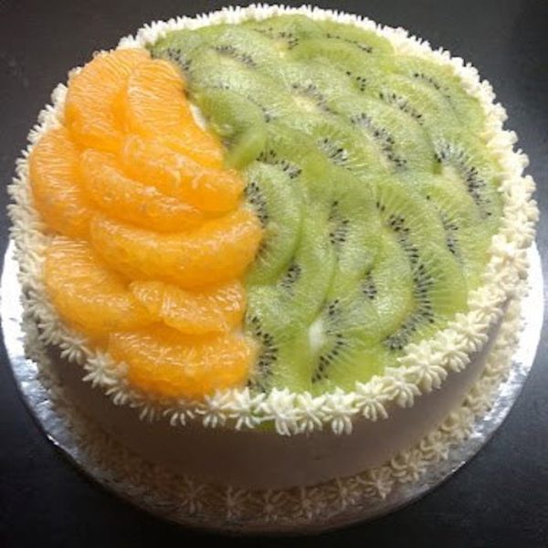 Gluten Free Fresh Fruit Cake