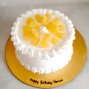 Vegan Pineapple Cake