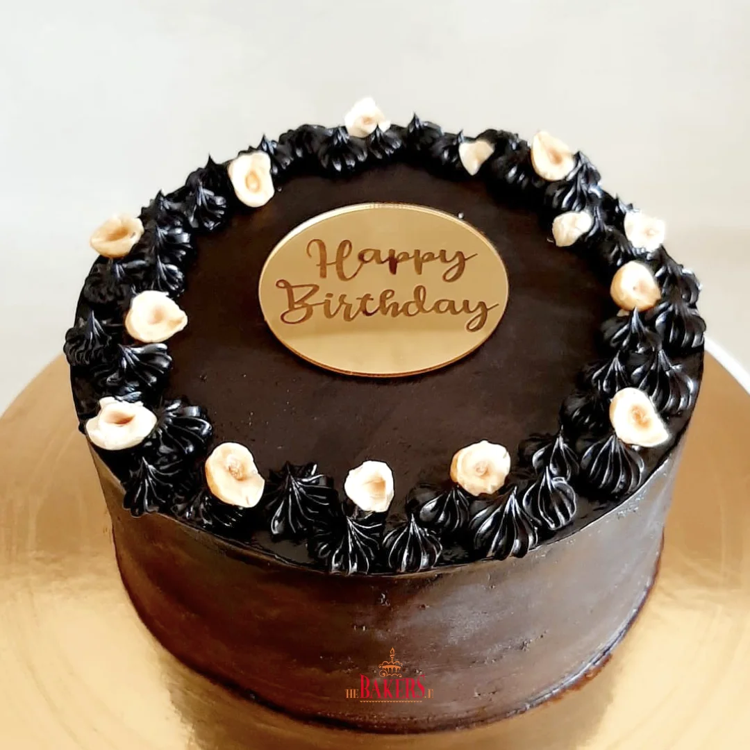 Chocolate and Hazelnut Cake 1 Chocolate Hazelnut Cake