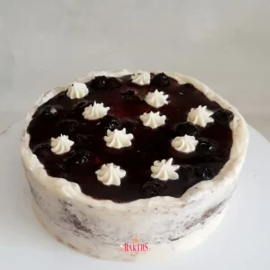Vanilla Blueberry Cake