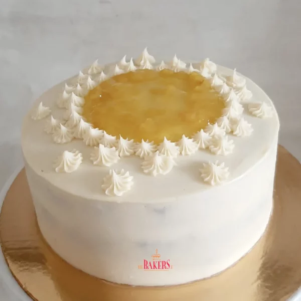 Vanilla Pineapple Cake